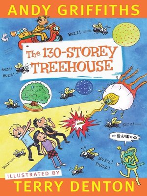 cover image of The 130-Storey Treehouse